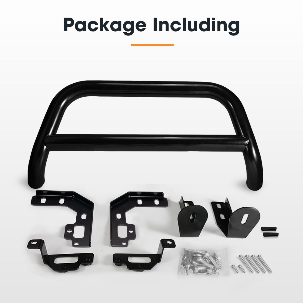 Nudge Bar 3" Grille Guard for Ford Ranger T6 T7 PX 2012-2018 Matt Black - Sunyee