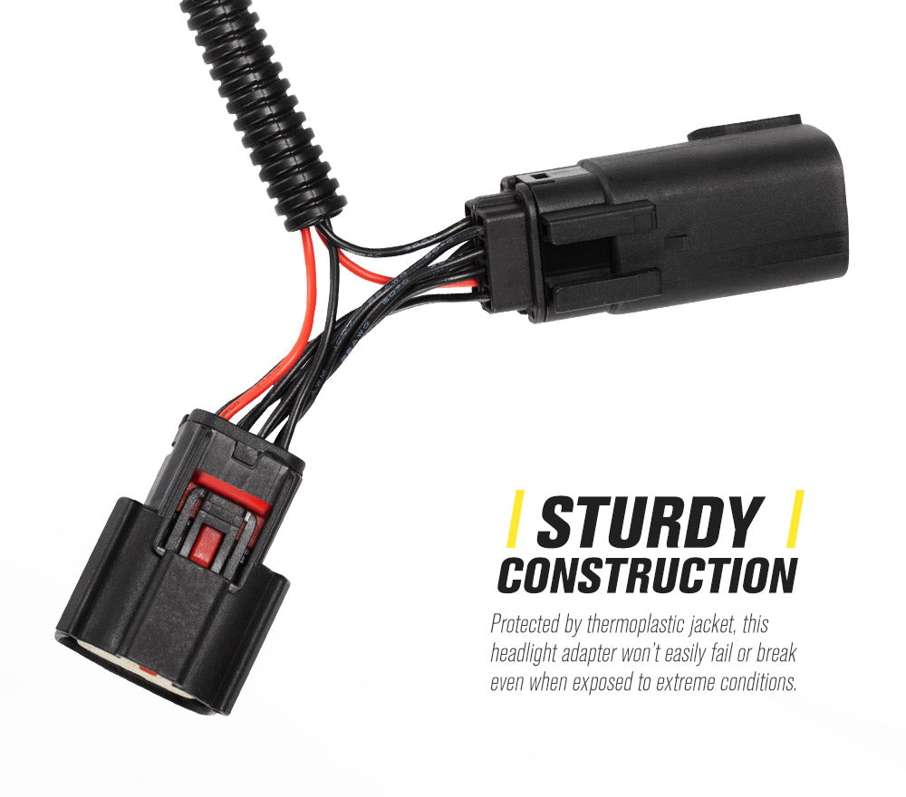 Lightfox Wiring Harness Kit for Ford Ranger Raptor & Everest Plug and Play - Sunyee