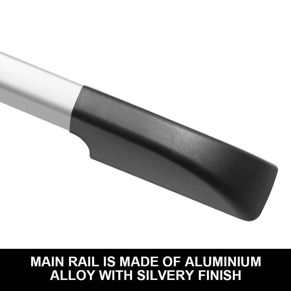 Alloy Roof Rail for Ford Ranger Wildtrak Raptor PX1 PX2 2012-2018 OEM - Sunyee