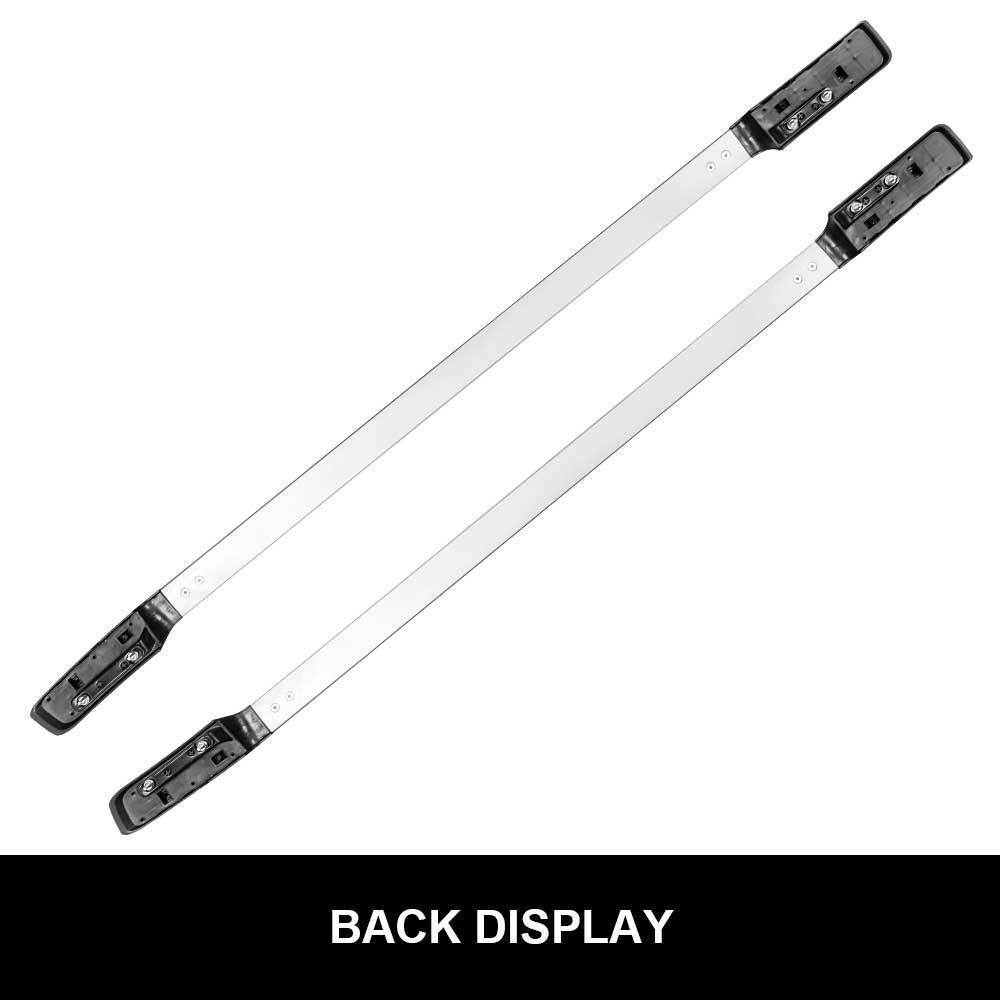 Alloy Roof Rail for Ford Ranger Wildtrak Raptor PX1 PX2 2012-2018 OEM - Sunyee