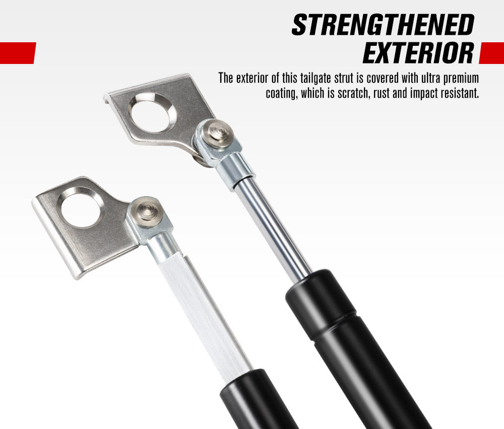 Easy Up & Slow Down Tailgate Strut Kit for Ford Ranger Raptor PX1 PX2 PX3 2011-MY2021 - Sunyee