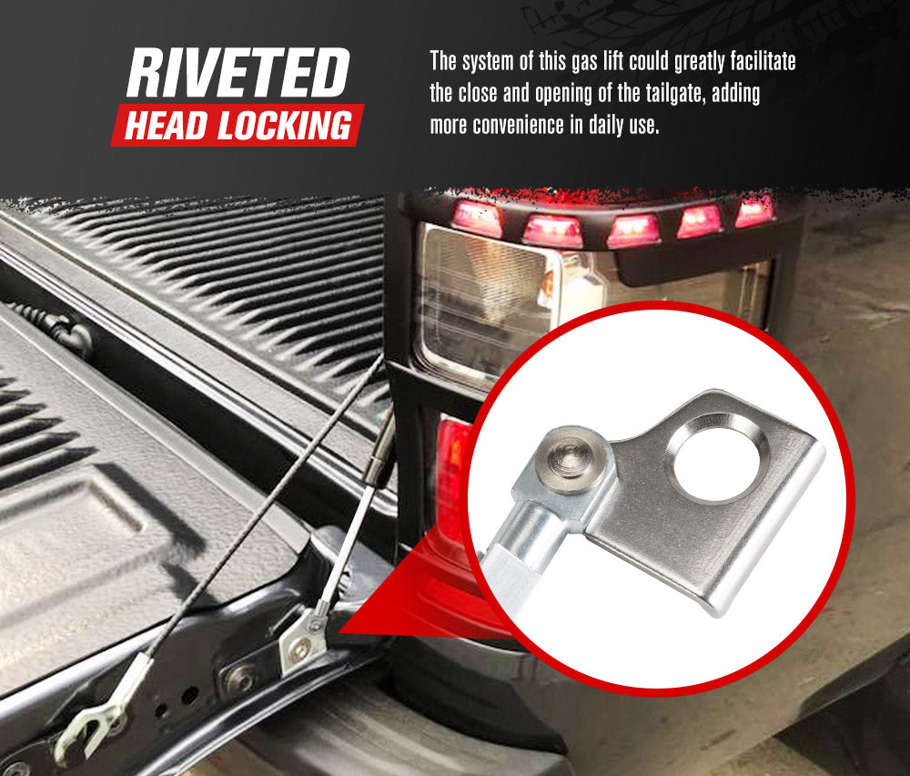 Easy Up & Slow Down Tailgate Strut Kit for Ford Ranger Raptor PX1 PX2 PX3 2011-MY2021 - Sunyee