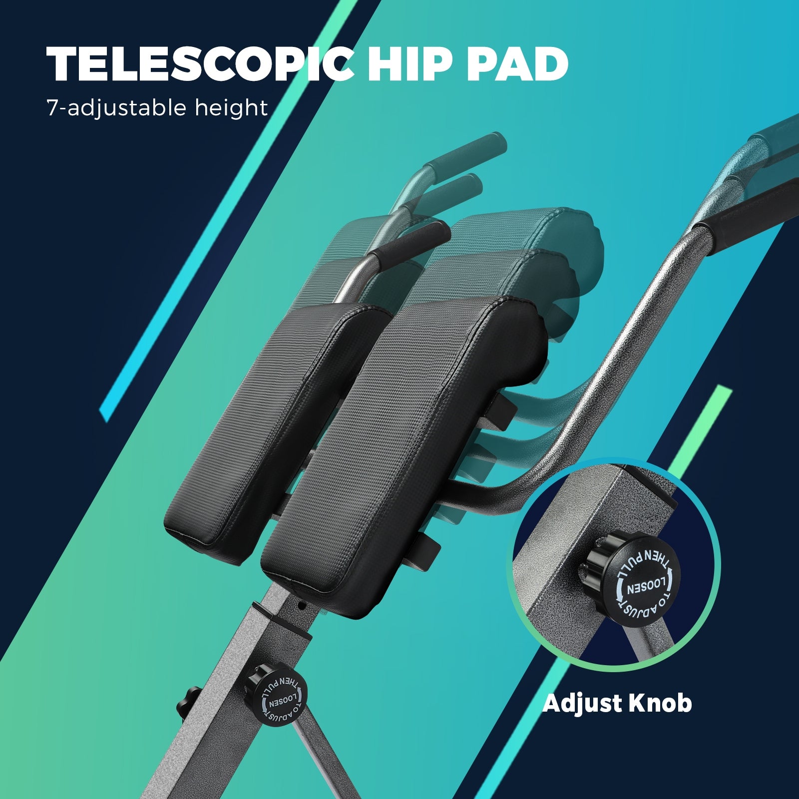 Finex Weight Bench Back Hyperextension Roman Chair Home Gym Equipments Fitness - Sunyee