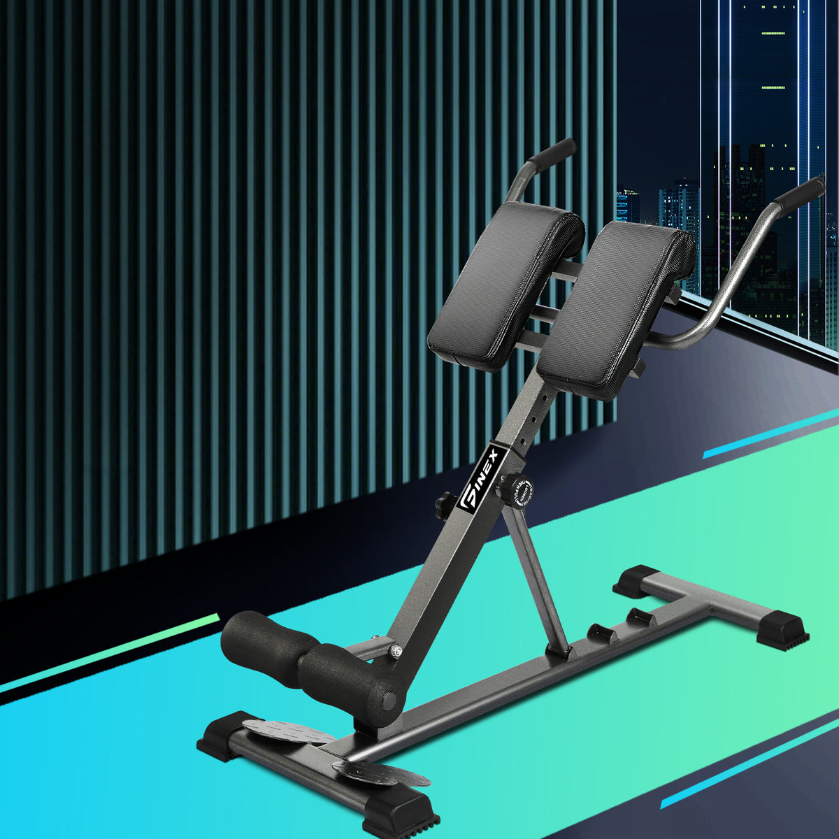 Finex Bench Press Weight Bench Sit-up Power Tower Roman Chair Multi-Station