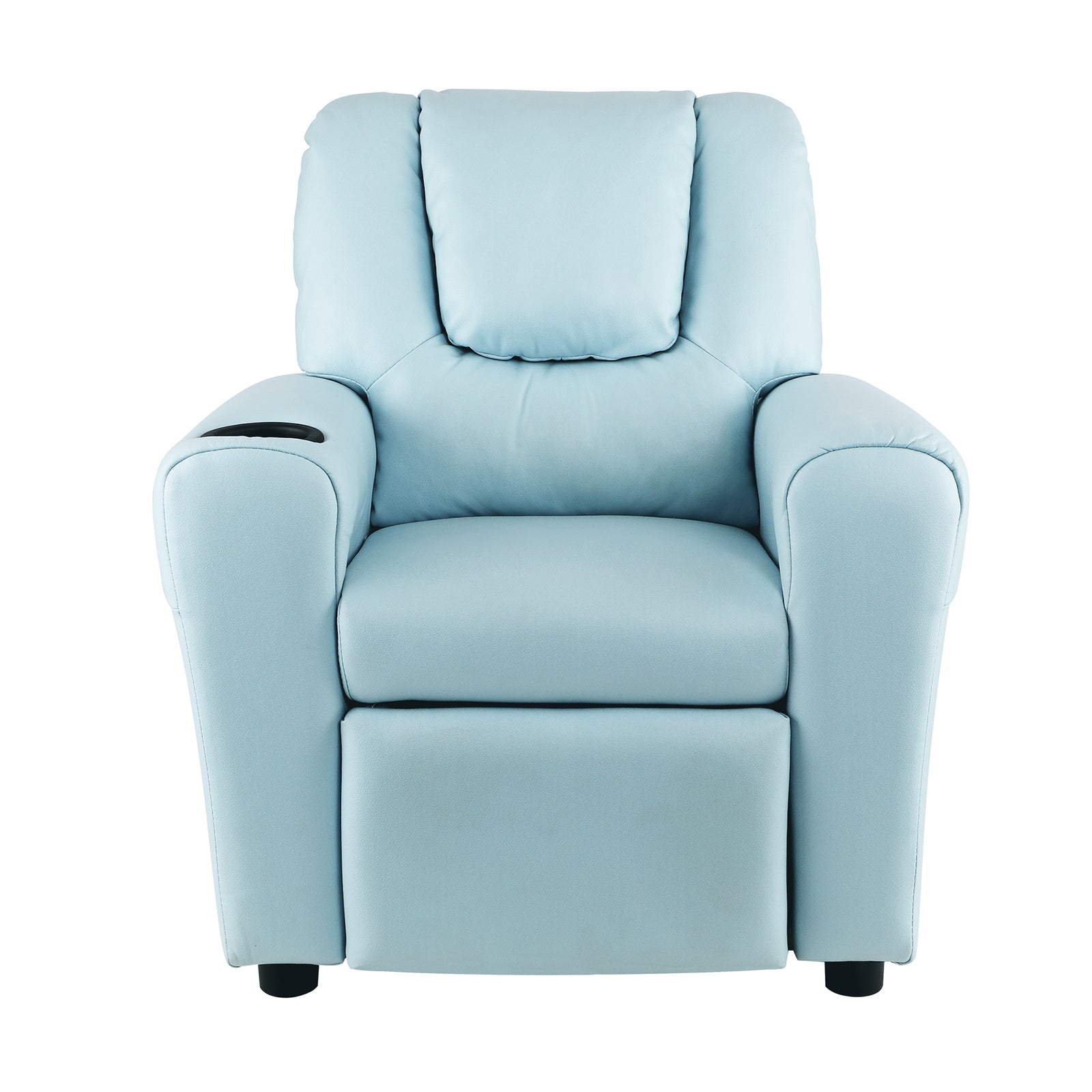 Oikiture Kids Recliner Sofa Children Lounge Chairs Engineered Fabric Armchair - Sunyee