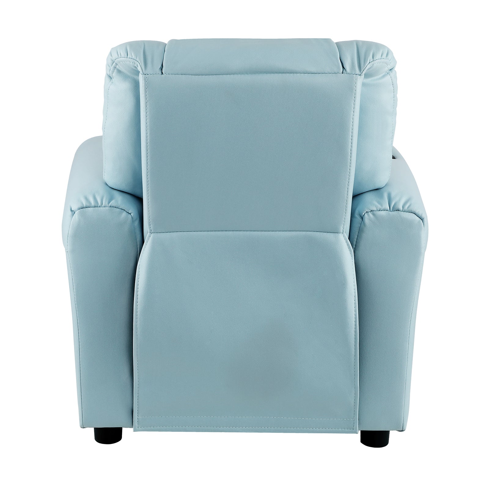 Oikiture Kids Recliner Sofa Children Lounge Chairs Engineered Fabric Armchair - Sunyee