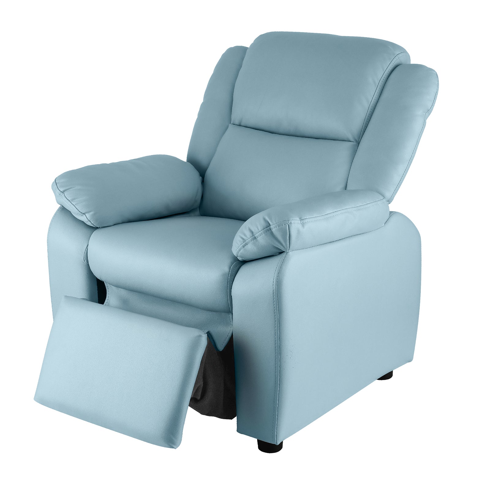 Oikiture Kids Recliner Children Lounge Chairs Engineered Fabric Couch Armchair - Sunyee