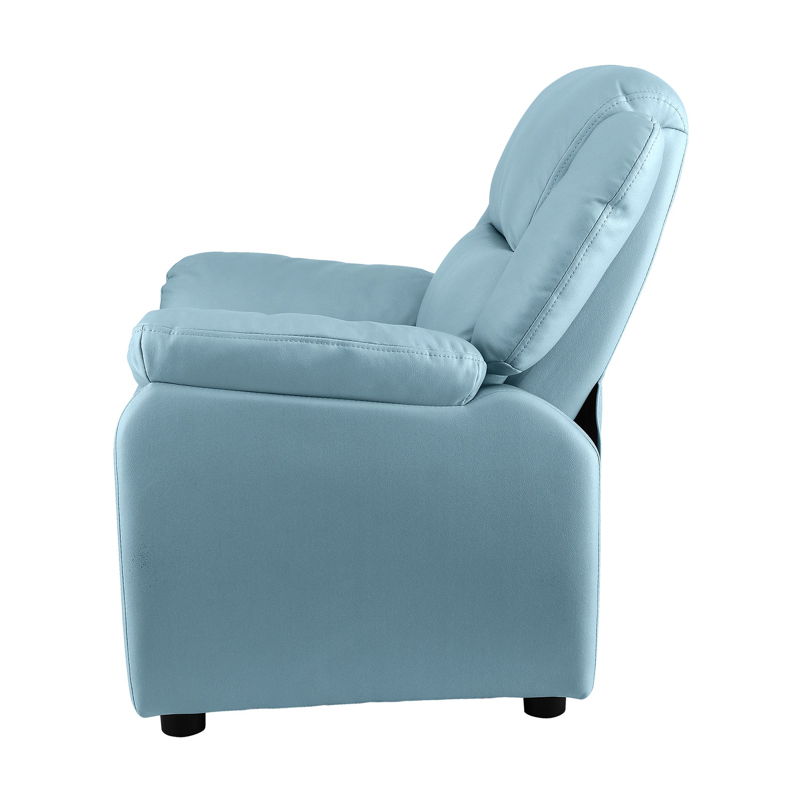 Oikiture Kids Recliner Children Lounge Chairs Engineered Fabric Couch Armchair - Sunyee