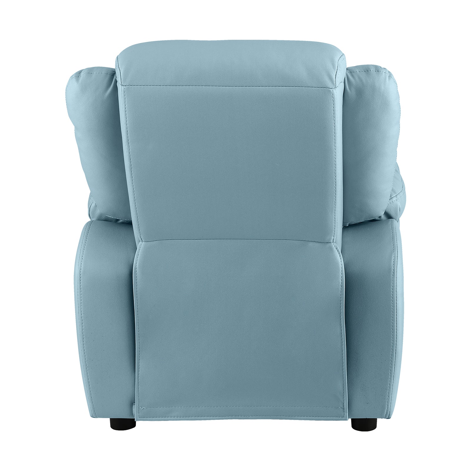 Oikiture Kids Recliner Children Lounge Chairs Engineered Fabric Couch Armchair - Sunyee