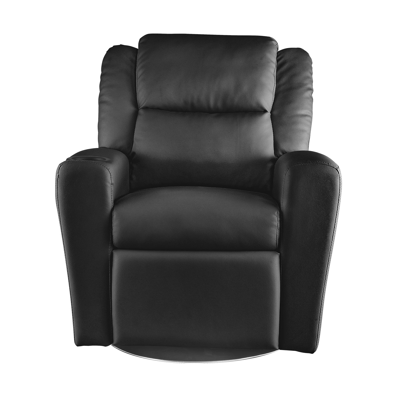 Oikiture Kids Recliner Chairs Rotatable Sofa Children Lounge PU Couch Armchair - Sunyee