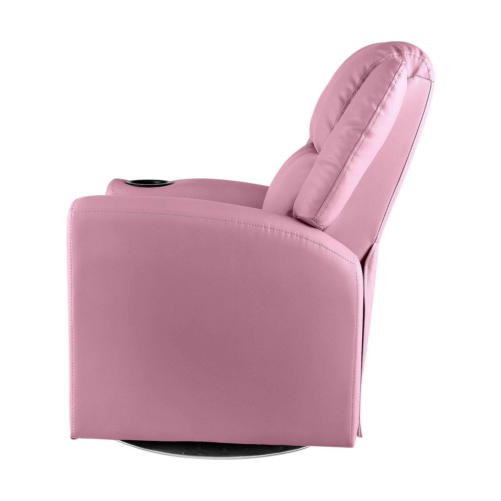 Oikiture Kids Recliner Sofa Children Lounge Chairs PU Armchair 360° Rotatable - Sunyee