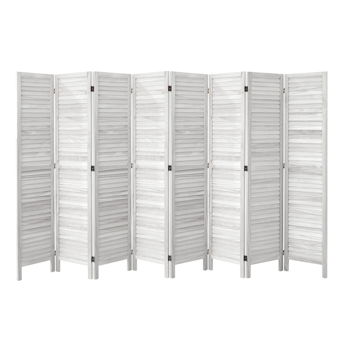 Oikiture 4/6/8 Panel Room Divider Privacy Screen Partition Timber Wooden Fold