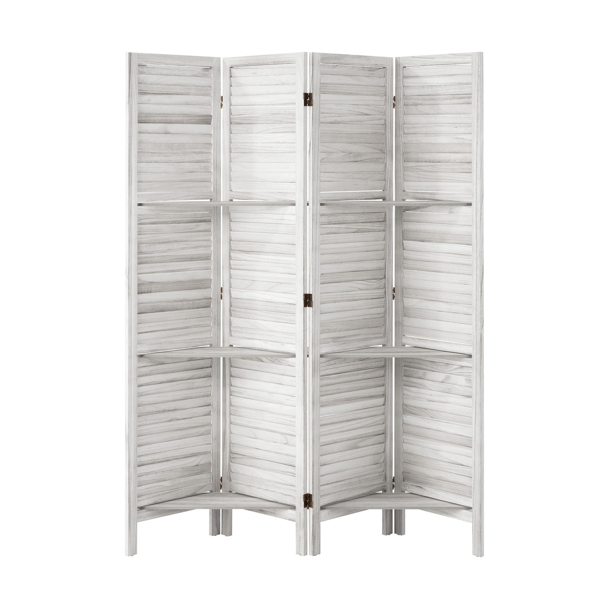 Oikiture 4/6/8 Panel Room Divider Privacy Screen Partition Timber Wooden Fold
