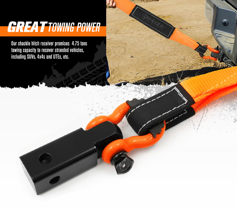 BUNKER INDUST 4WD Recovery Kit OffRoad - Sunyee