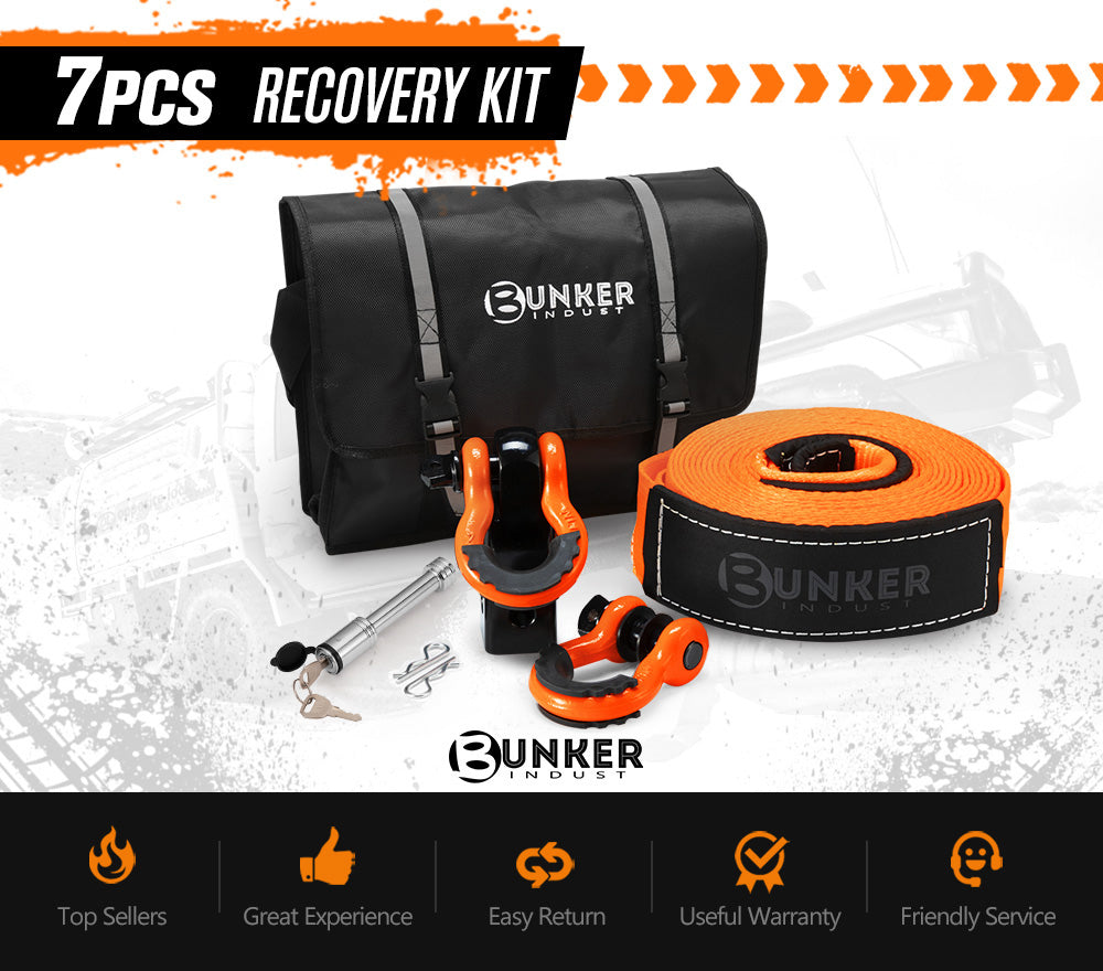 BUNKER INDUST 4WD Recovery Kit OffRoad - Sunyee