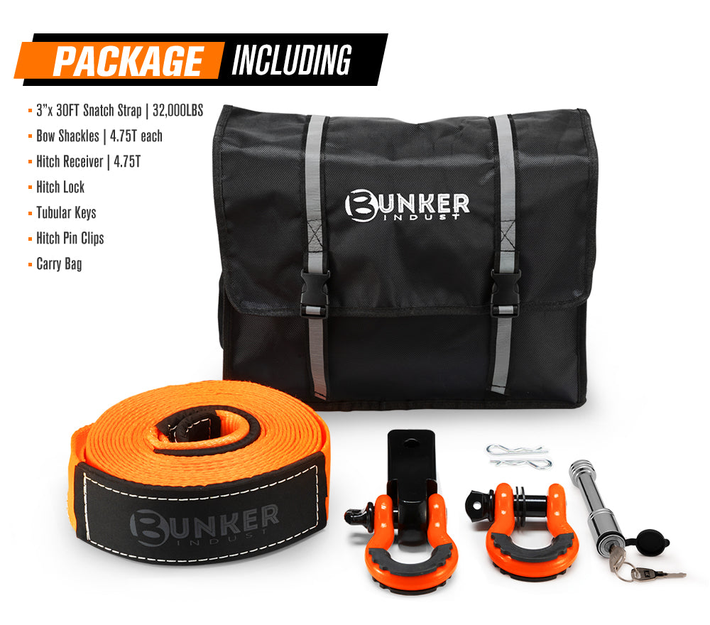 BUNKER INDUST 4WD Recovery Kit OffRoad - Sunyee