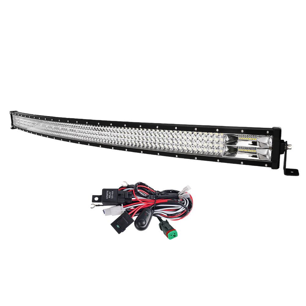 Lightfox 50inch Led Light Bar 1 Lux @ 698M IP68 39,800 Lumens - Sunyee