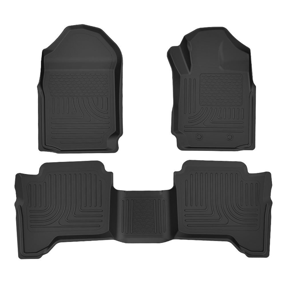 3D TPE Floor Mats for Ford Ranger Wildtrak Raptor PX PX2 PX3 2011-ON - Sunyee