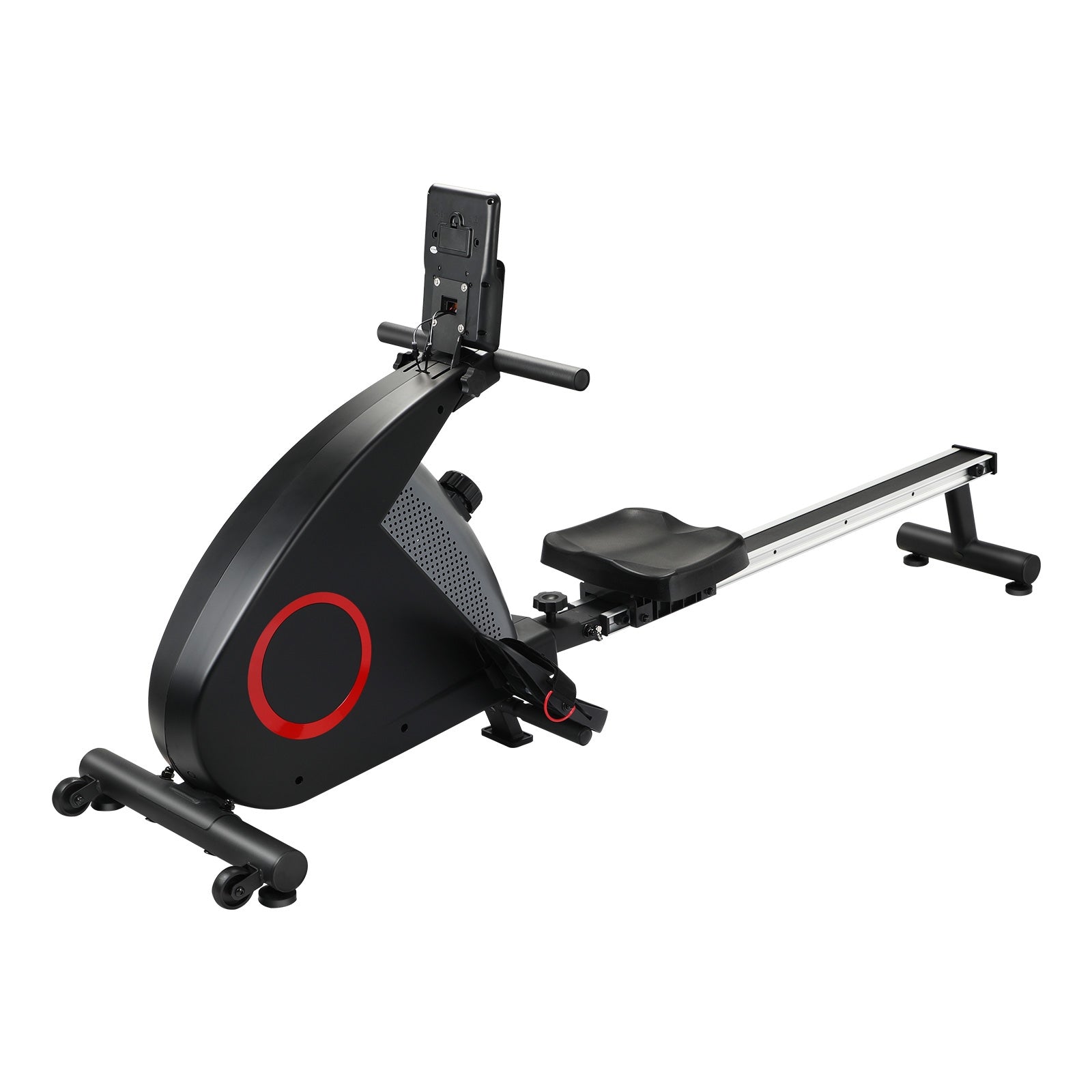 Finex Magnetic Rowing Machine Rower Resistance Exercise Fitness Gym Cardio - Sunyee