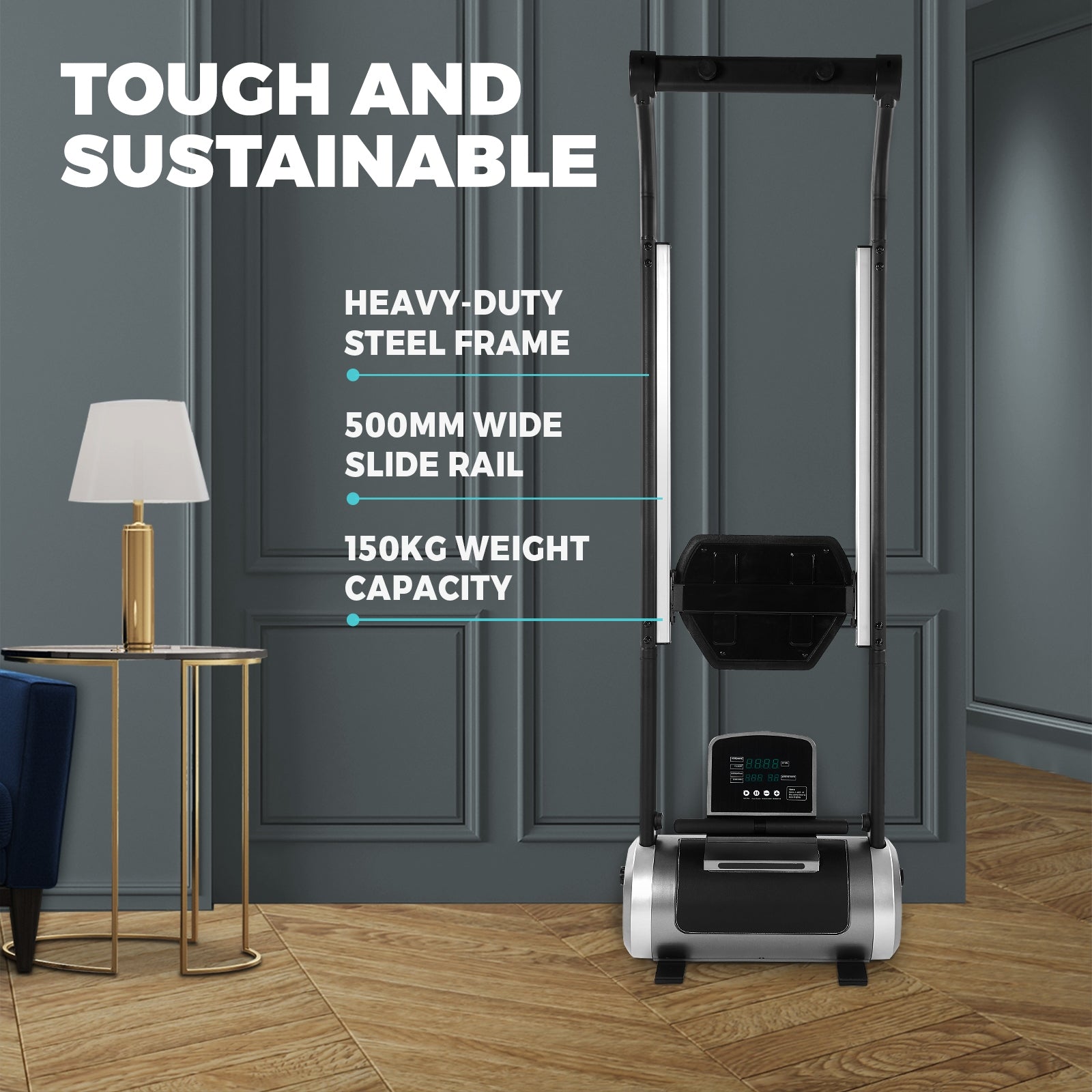 Finex Rowing Machine Rower Magnetic Resistence Home Gym Exercise Cardio Machine - Sunyee