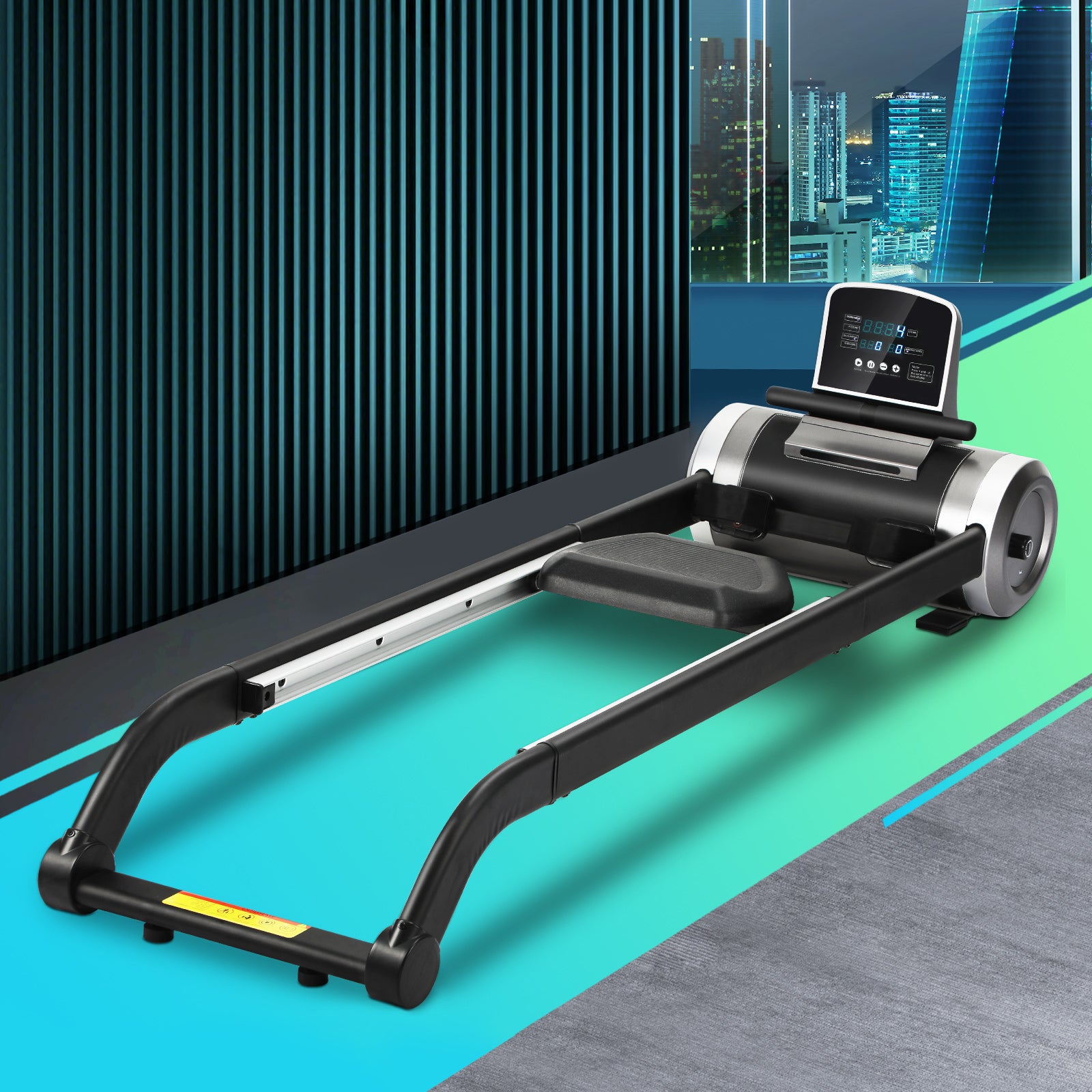 Finex Rowing Machine Rower Magnetic Resistence Home Gym Exercise Cardio Machine - Sunyee