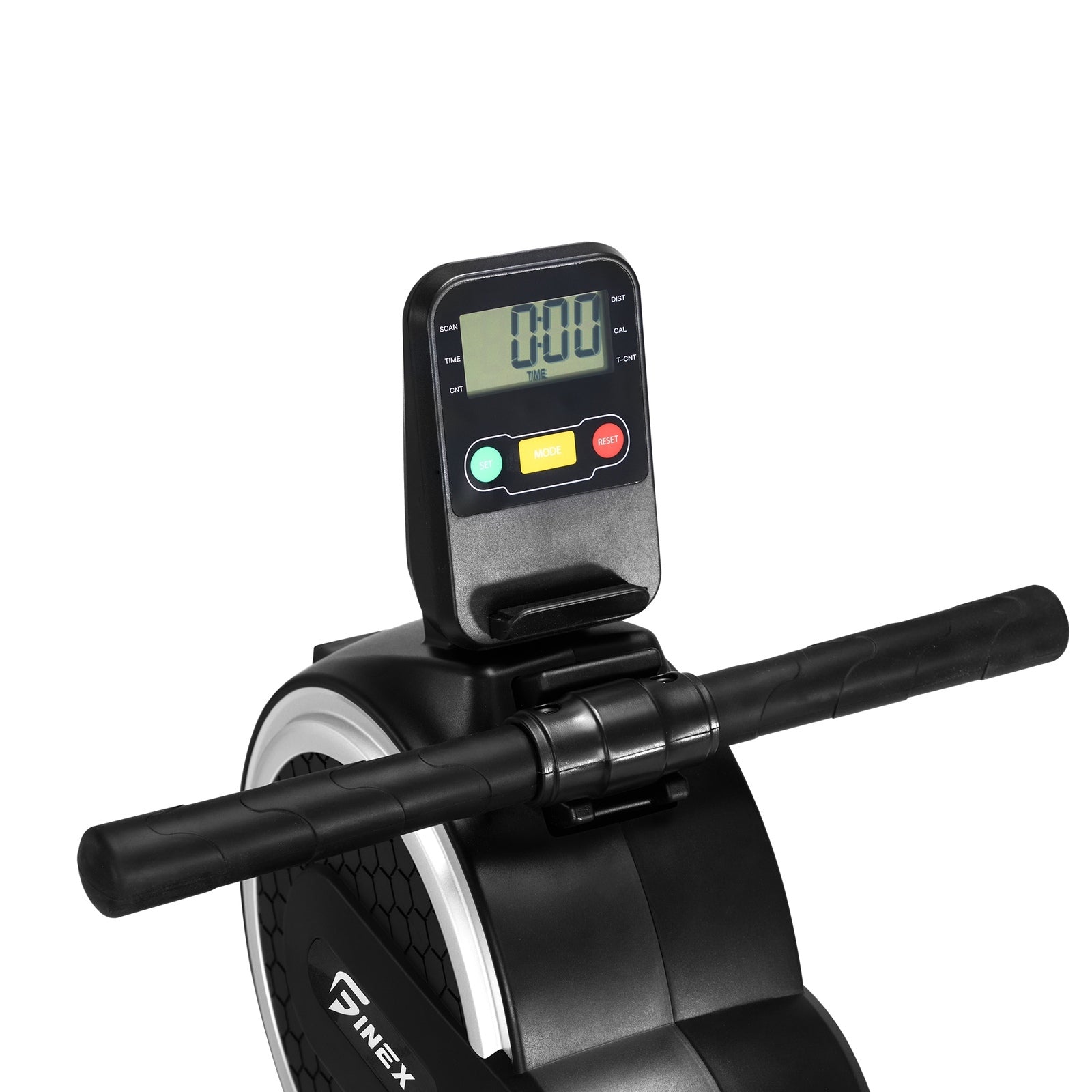 Finex Rowing Machine Rower Magnetic Resistance Exercise Fitness Cardio Aluminium - Sunyee