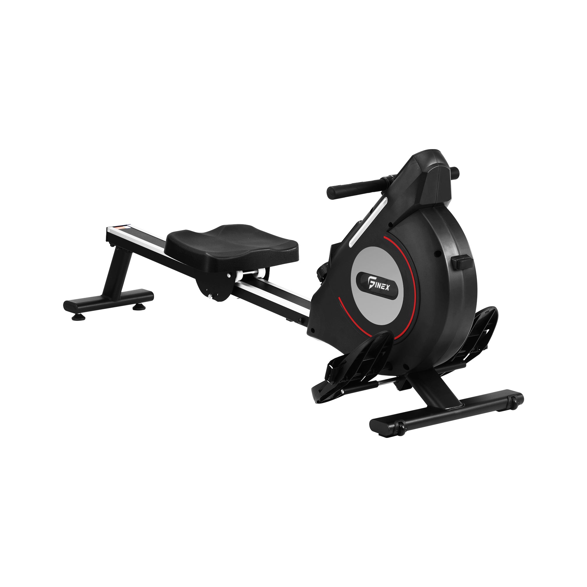 Finex Rowing Machine Rower Magnetic Resistance Exercise Fitness Cardio Equitment - Sunyee