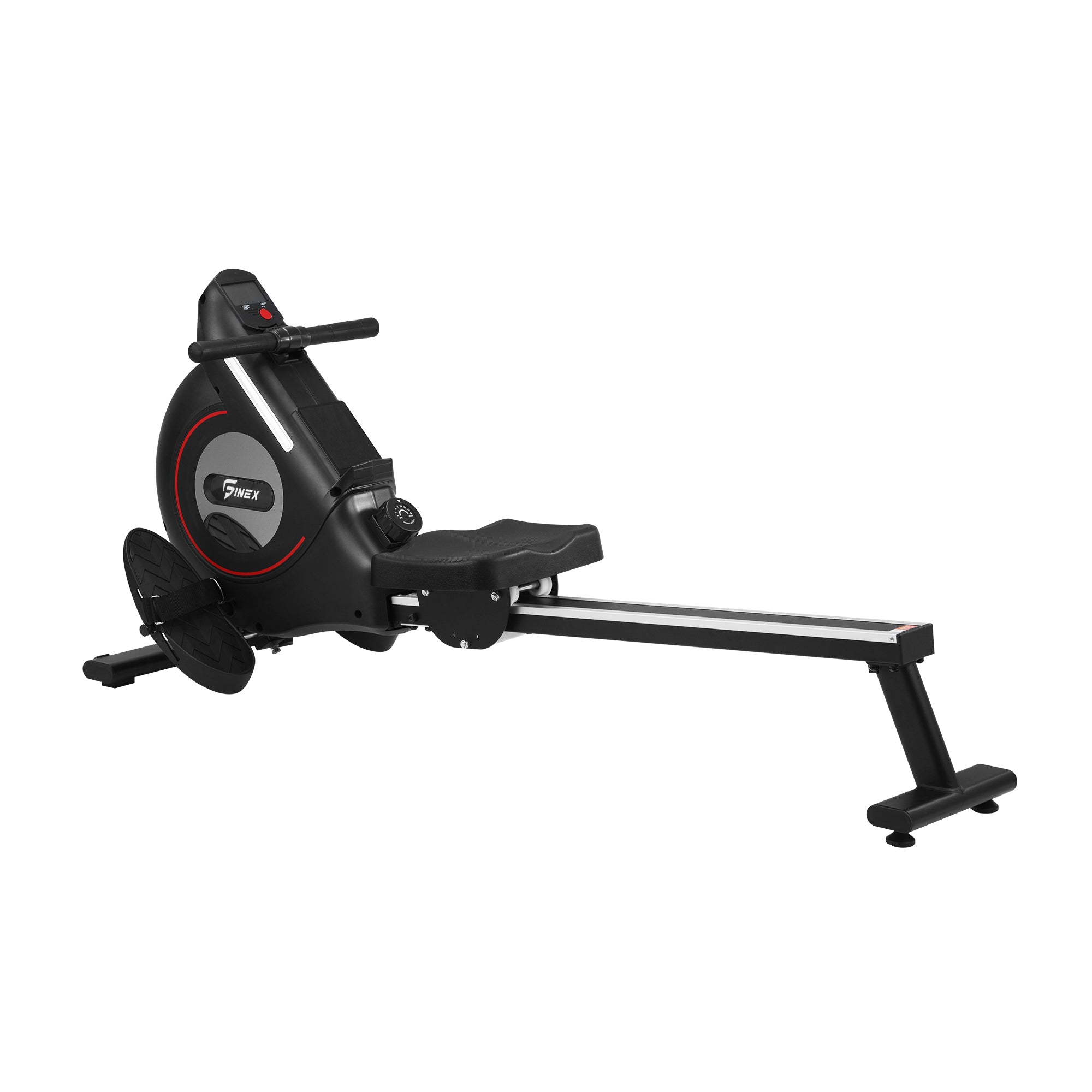 Finex Rowing Machine Rower Magnetic Resistance Exercise Fitness Cardio Equitment - Sunyee