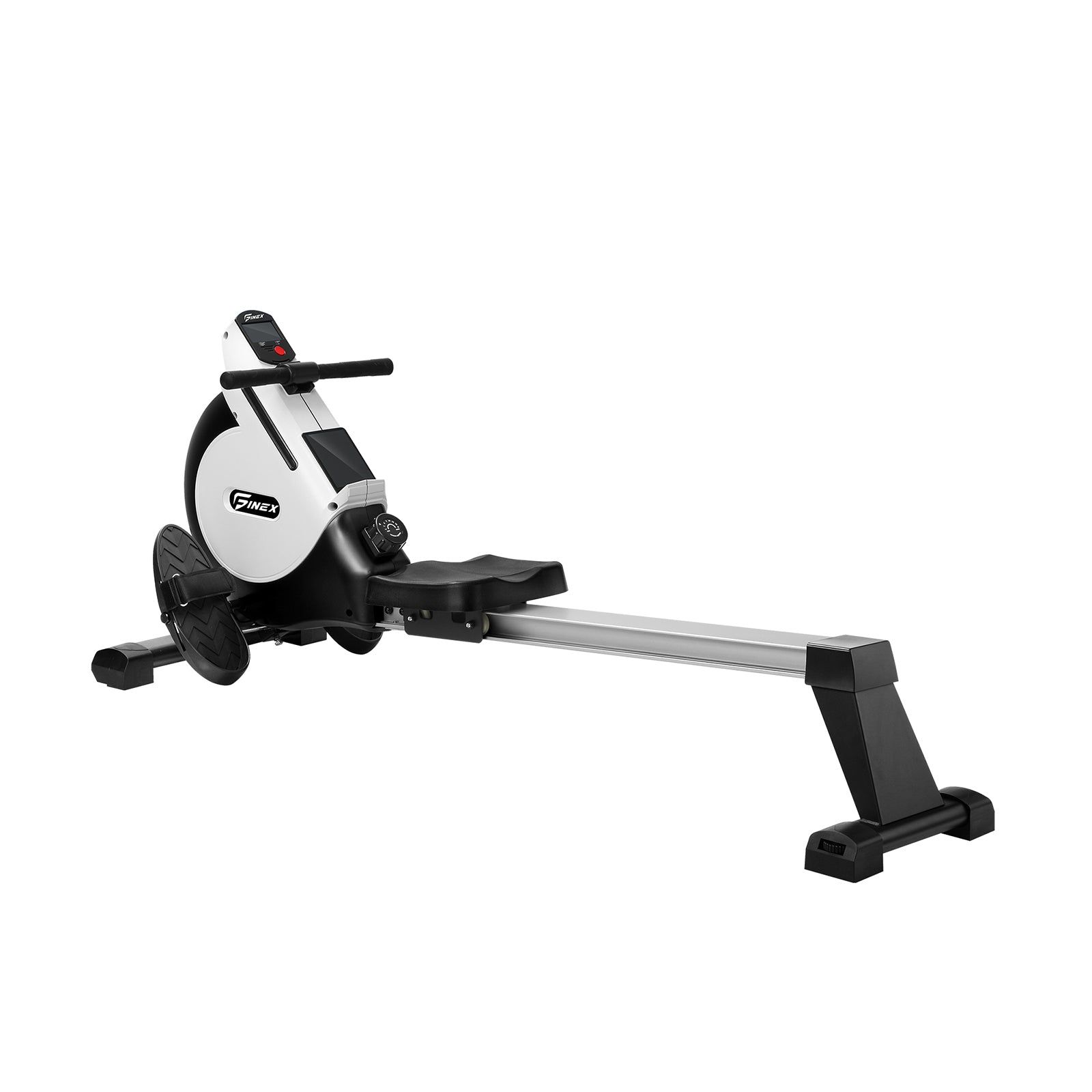 Finex Rowing Machine Magnetic Resistance Rower Fitness Home Gym Cardio 16-Level - Sunyee