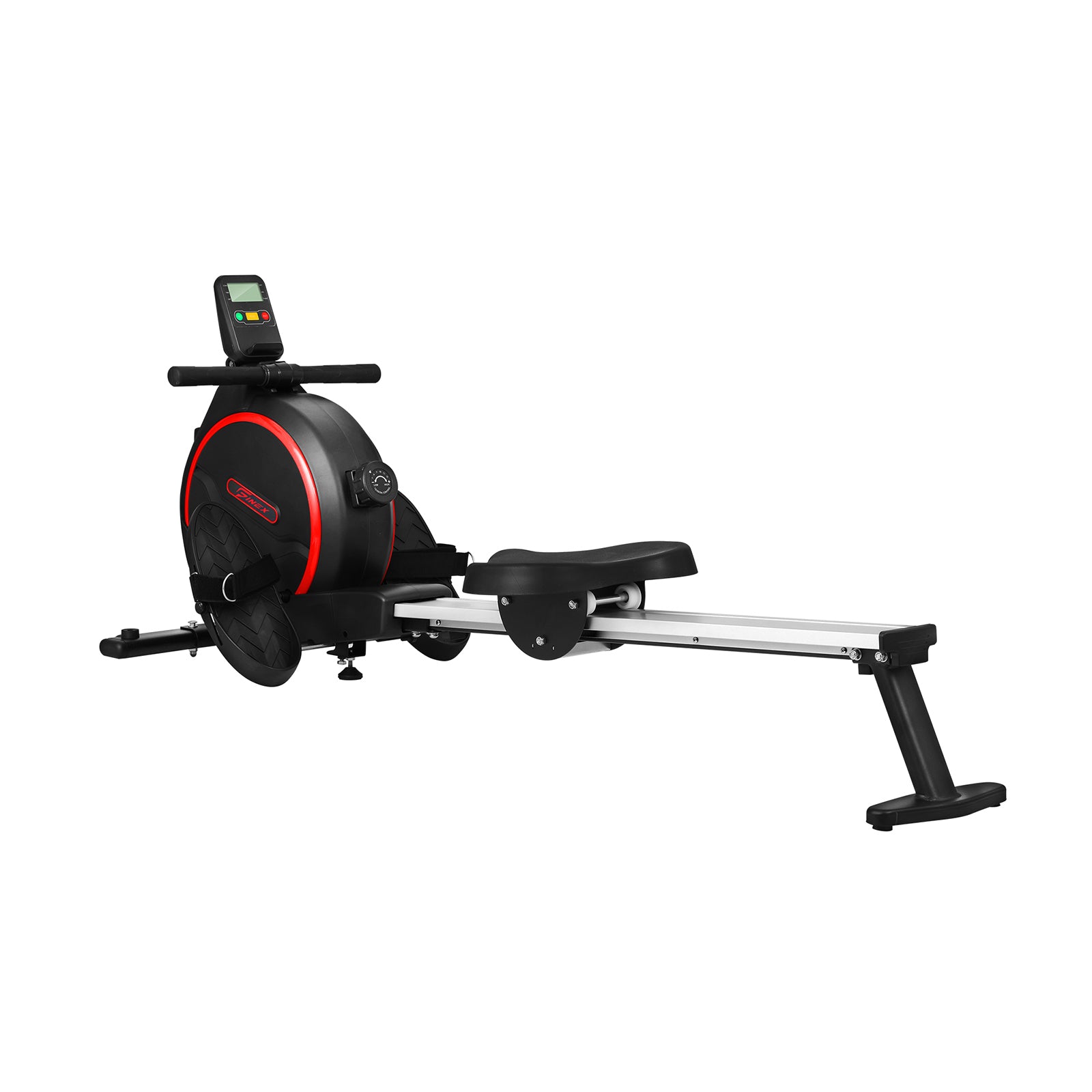 Finex Rowing Machine Rower Magnetic Resistance Fitness Home Gym Cardio 16-Level - Sunyee