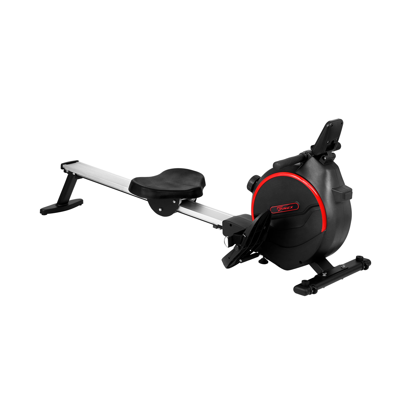 Finex Rowing Machine Rower Magnetic Resistance Fitness Home Gym Cardio 16-Level - Sunyee