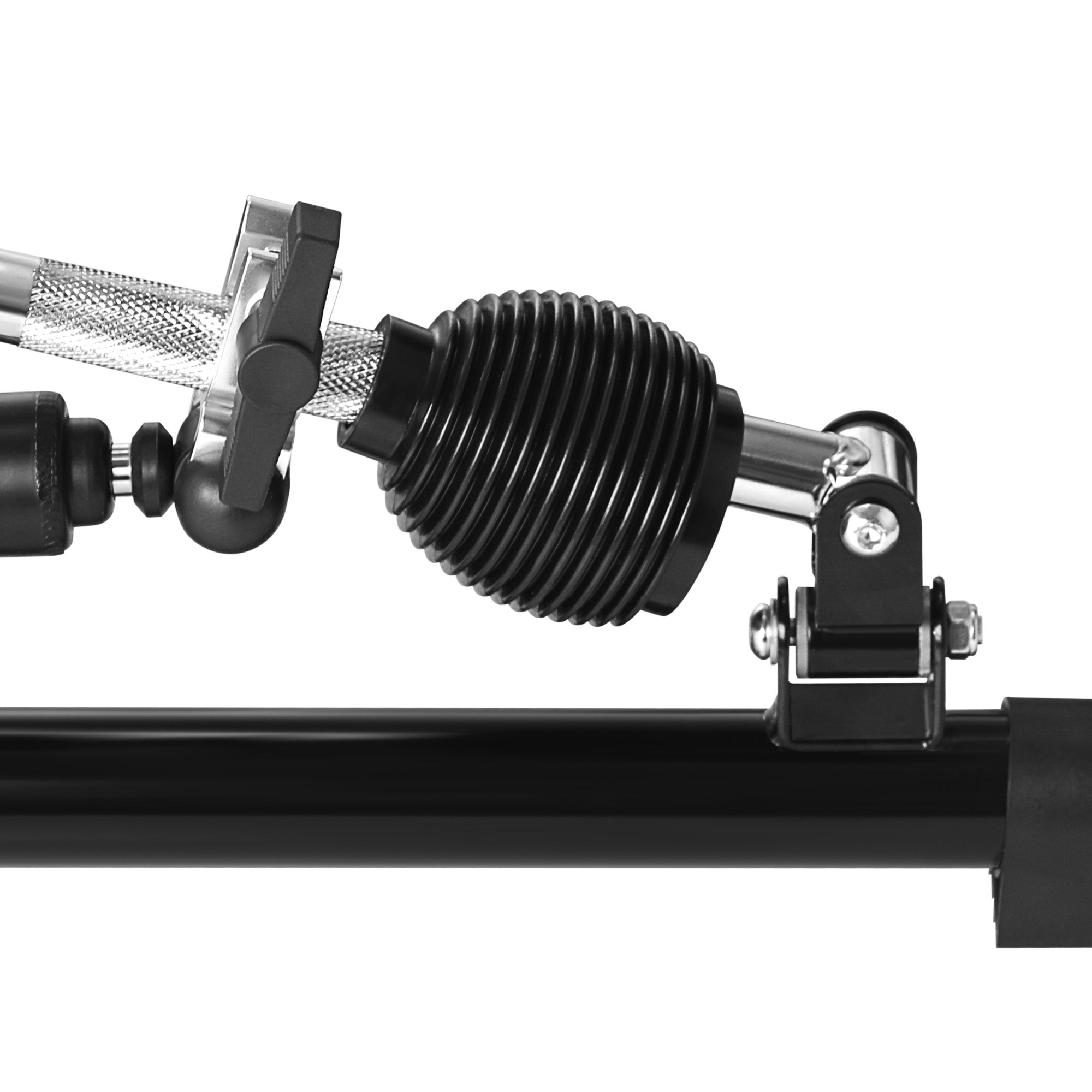 Finex Rowing Machine Rower Hydraulic Resistance Exercise Fitness Gym Cardio - Sunyee