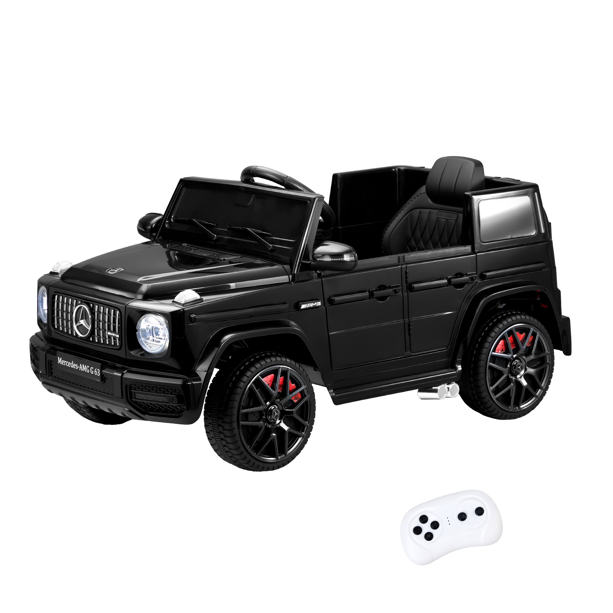 Mercedes-Benz Licensed Kids Ride On Car Electric Toys Remote 12V Battery Cars - Sunyee