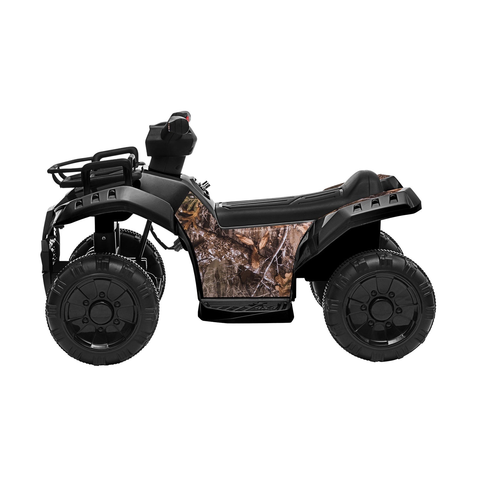 Mazam Ride On Car Electric ATV Bike Vehicle for Toddlers Kids Rechargeable Black - Sunyee
