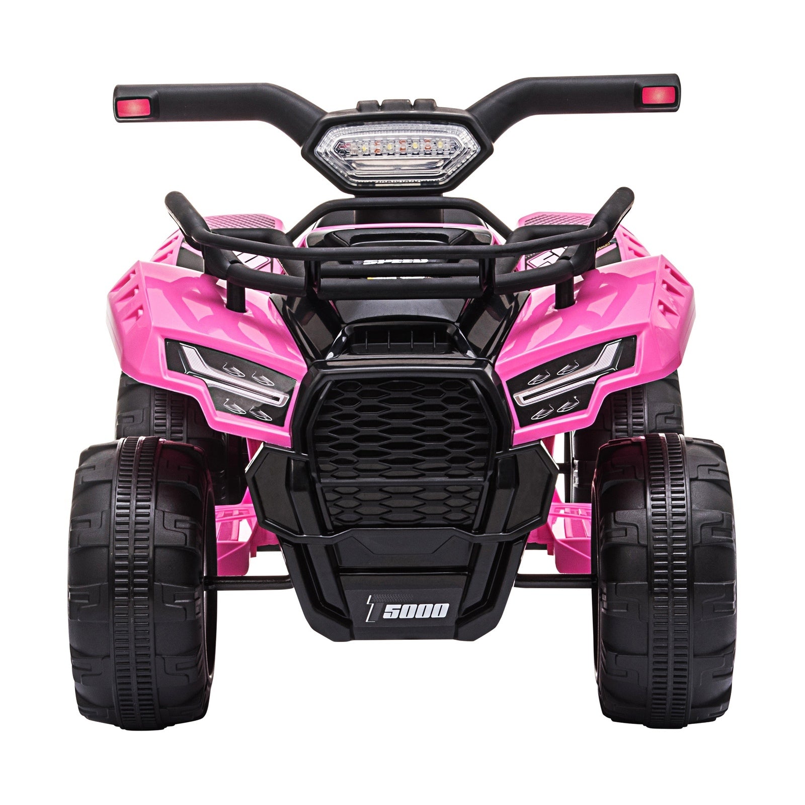Mazam Ride On Car Electric ATV Bike Vehicle for Toddlers Kids Rechargeable Pink - Sunyee