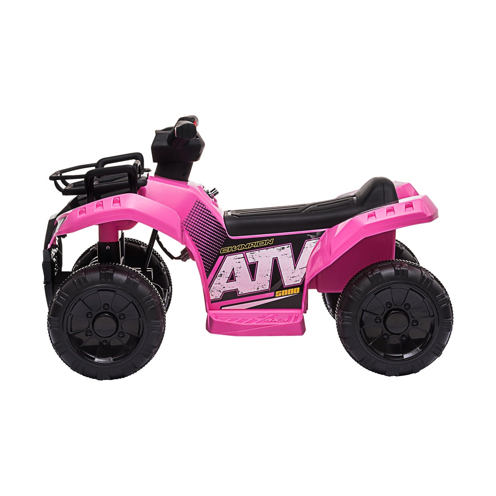 Mazam Ride On Car Electric ATV Bike Vehicle for Toddlers Kids Rechargeable Pink - Sunyee