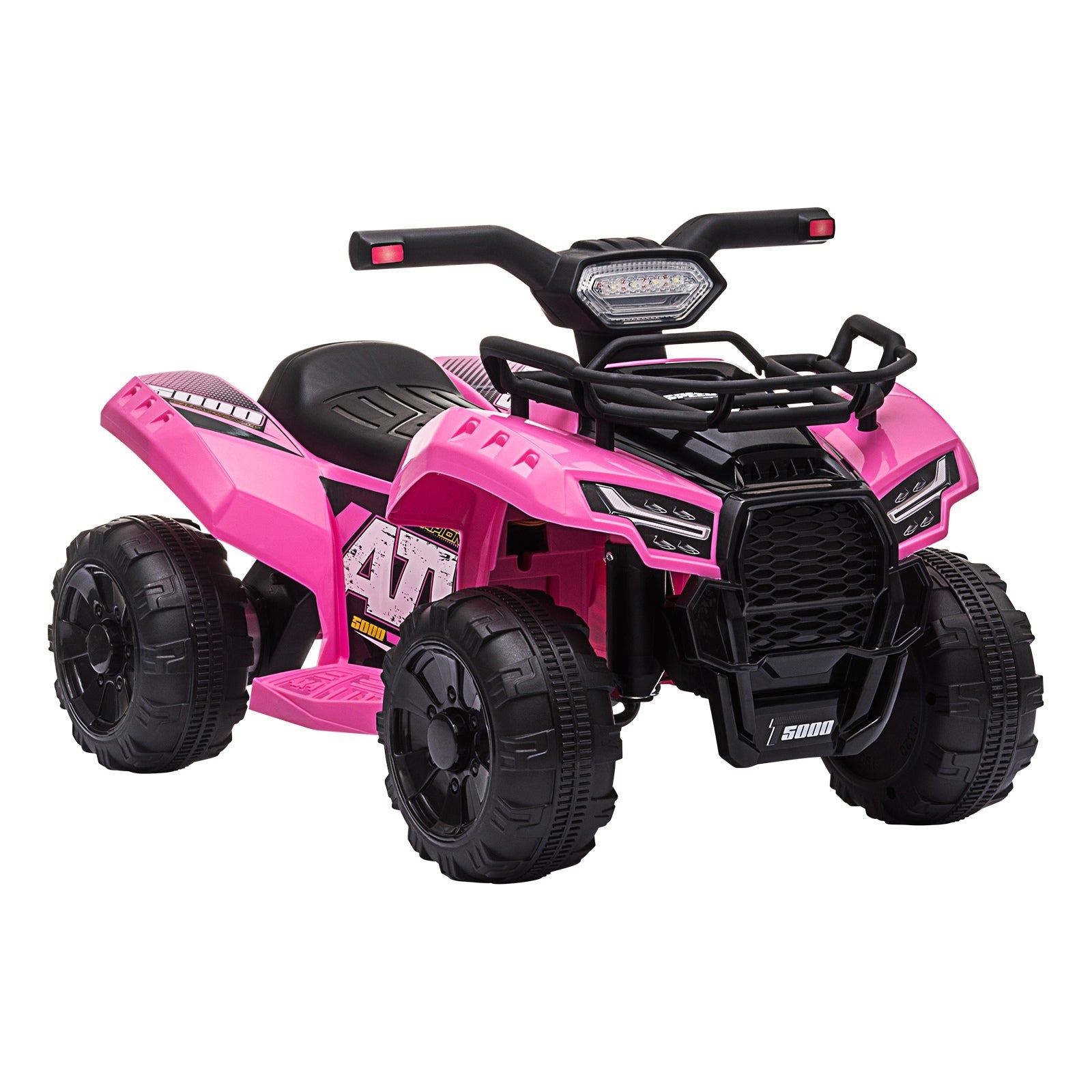 Mazam Ride On Car Electric ATV Bike Vehicle for Toddlers Kids Rechargeable Pink - Sunyee