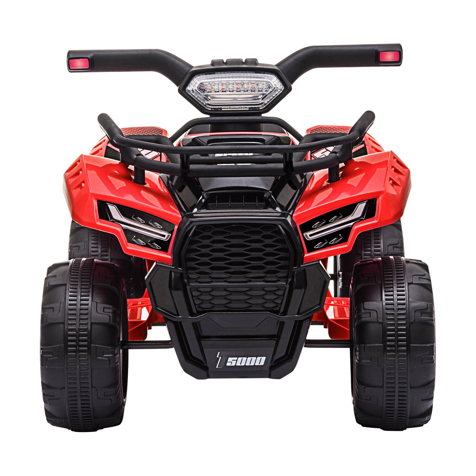 Mazam Ride On Car Electric ATV Bike Vehicle for Toddlers Kids Rechargeable Red - Sunyee