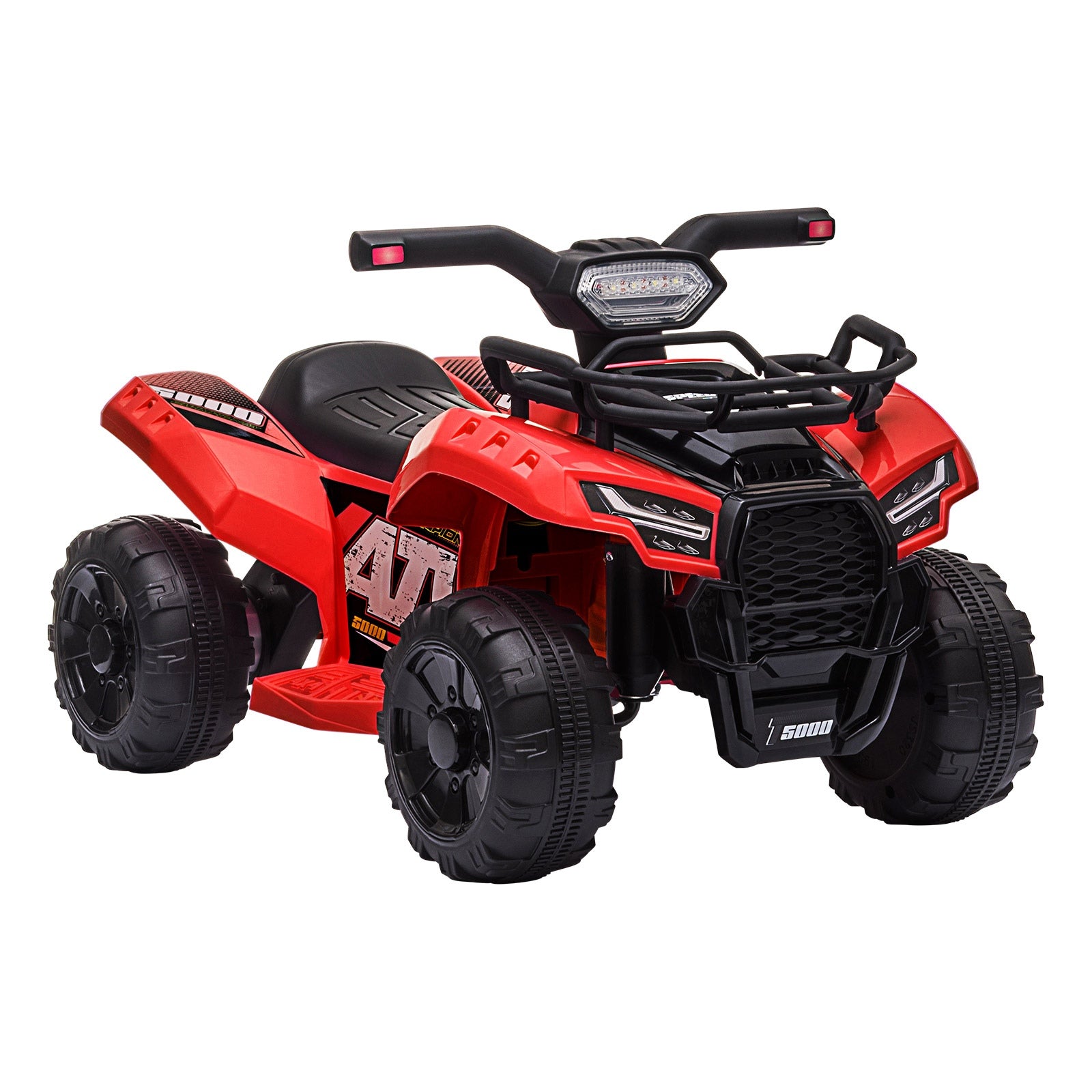 Mazam Ride On Car Electric ATV Bike Vehicle for Toddlers Kids Rechargeable Red - Sunyee