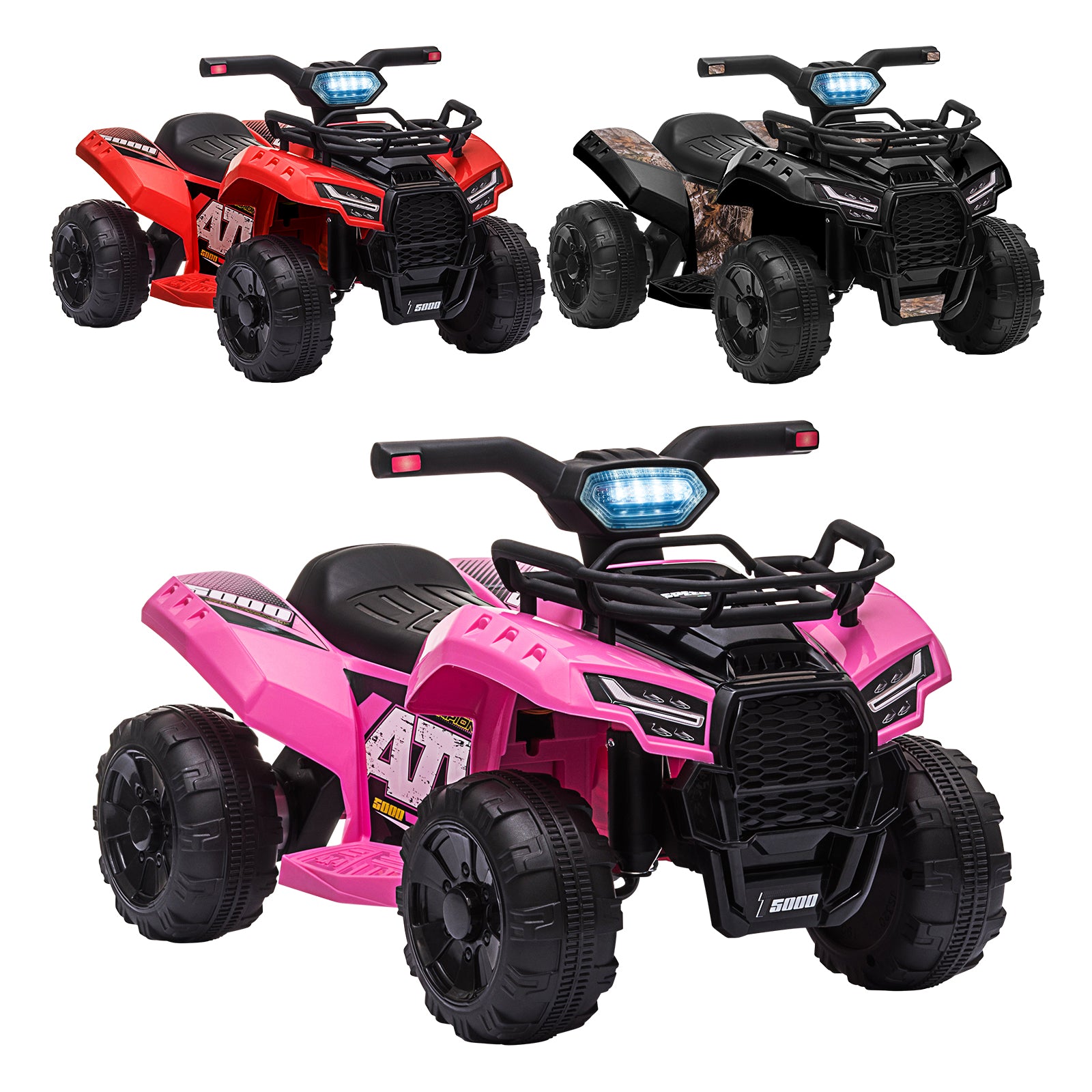 Mazam Kids Ride On Car Electric ATV Bike Vehicle Toy for Toddlers Rechargeable - Sunyee