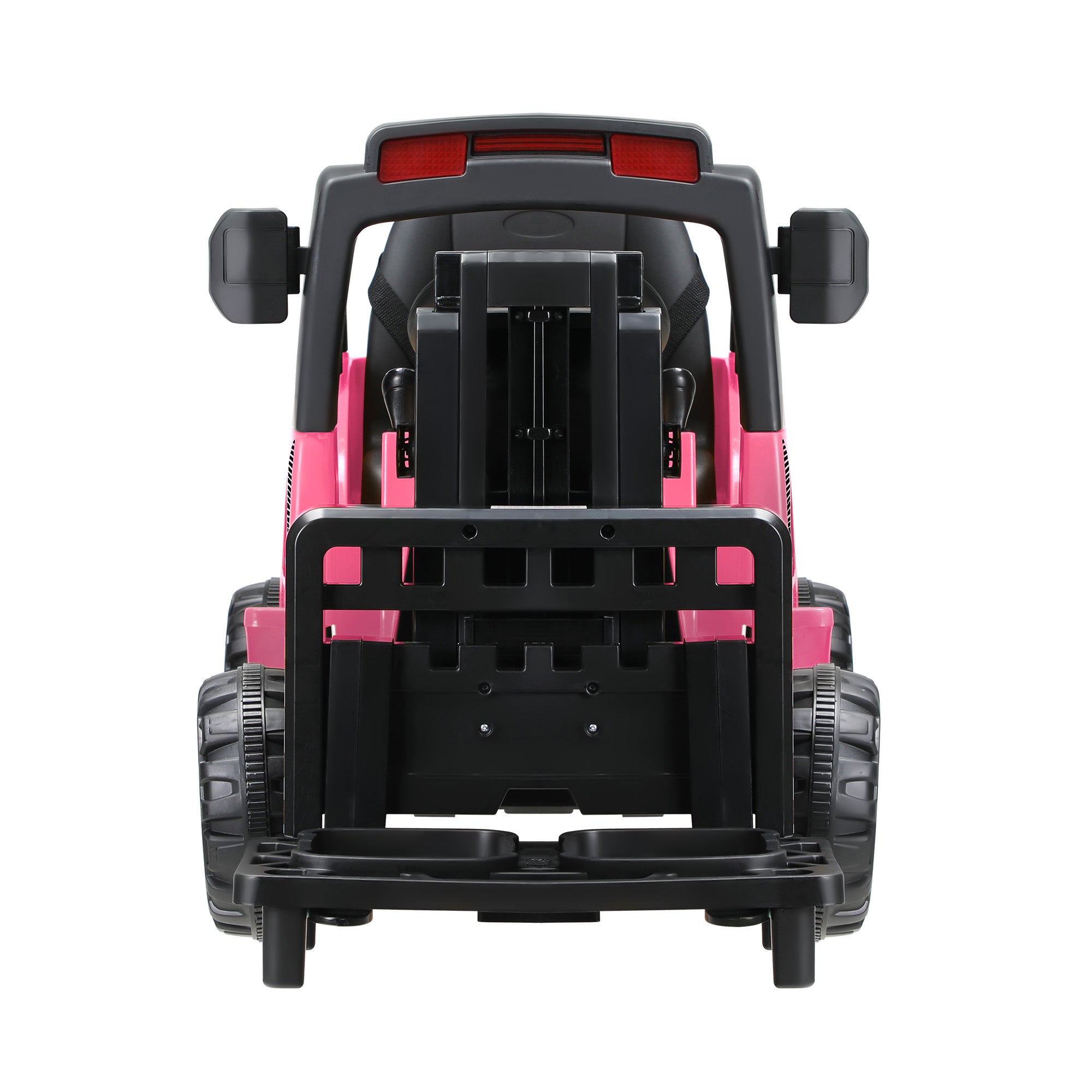 Mazam Ride-On Forklift Electric Car Toy for Toddlers Kids 12V Rechargeable Pink - Sunyee