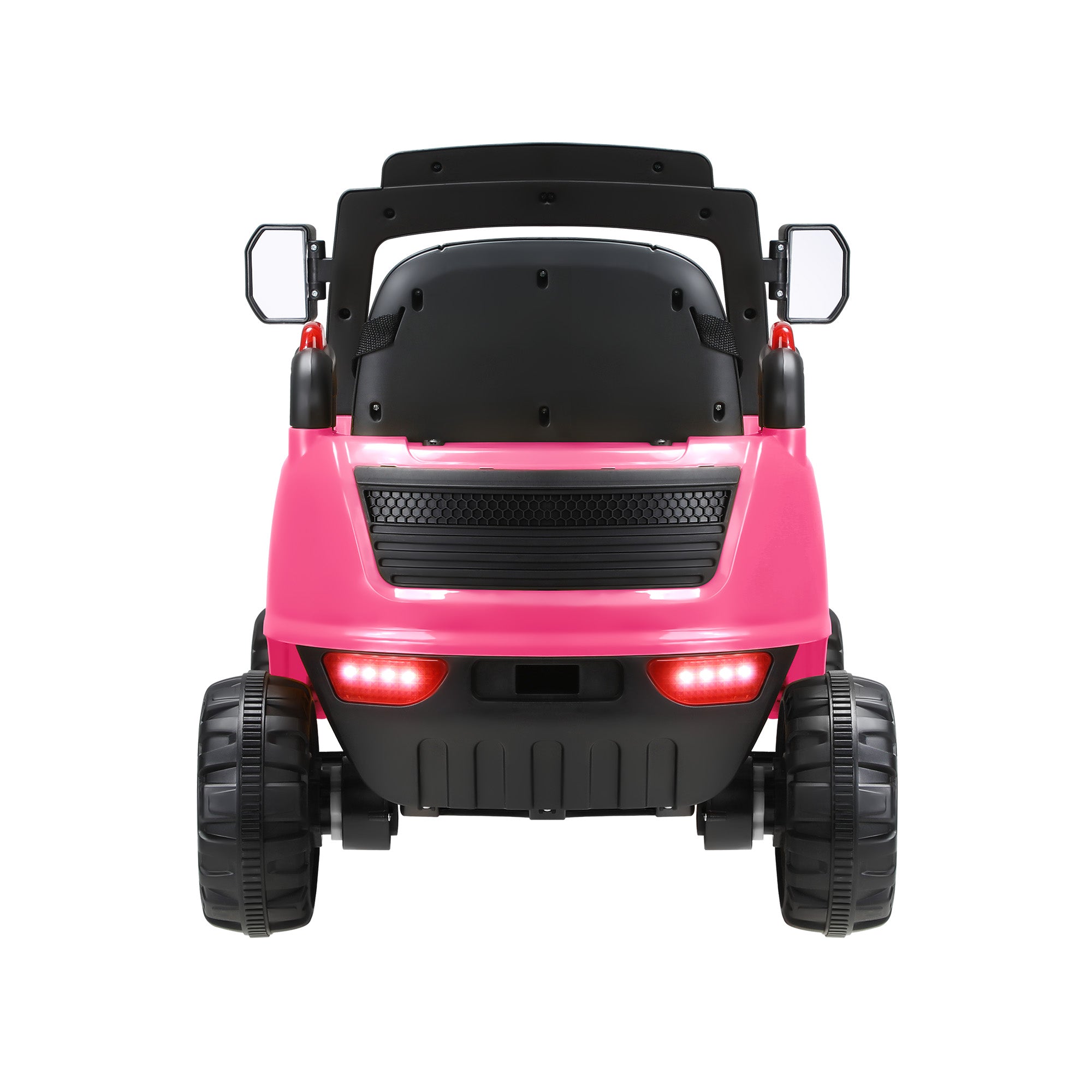 Mazam Ride-On Forklift Electric Car Toy for Toddlers Kids 12V Rechargeable Pink - Sunyee