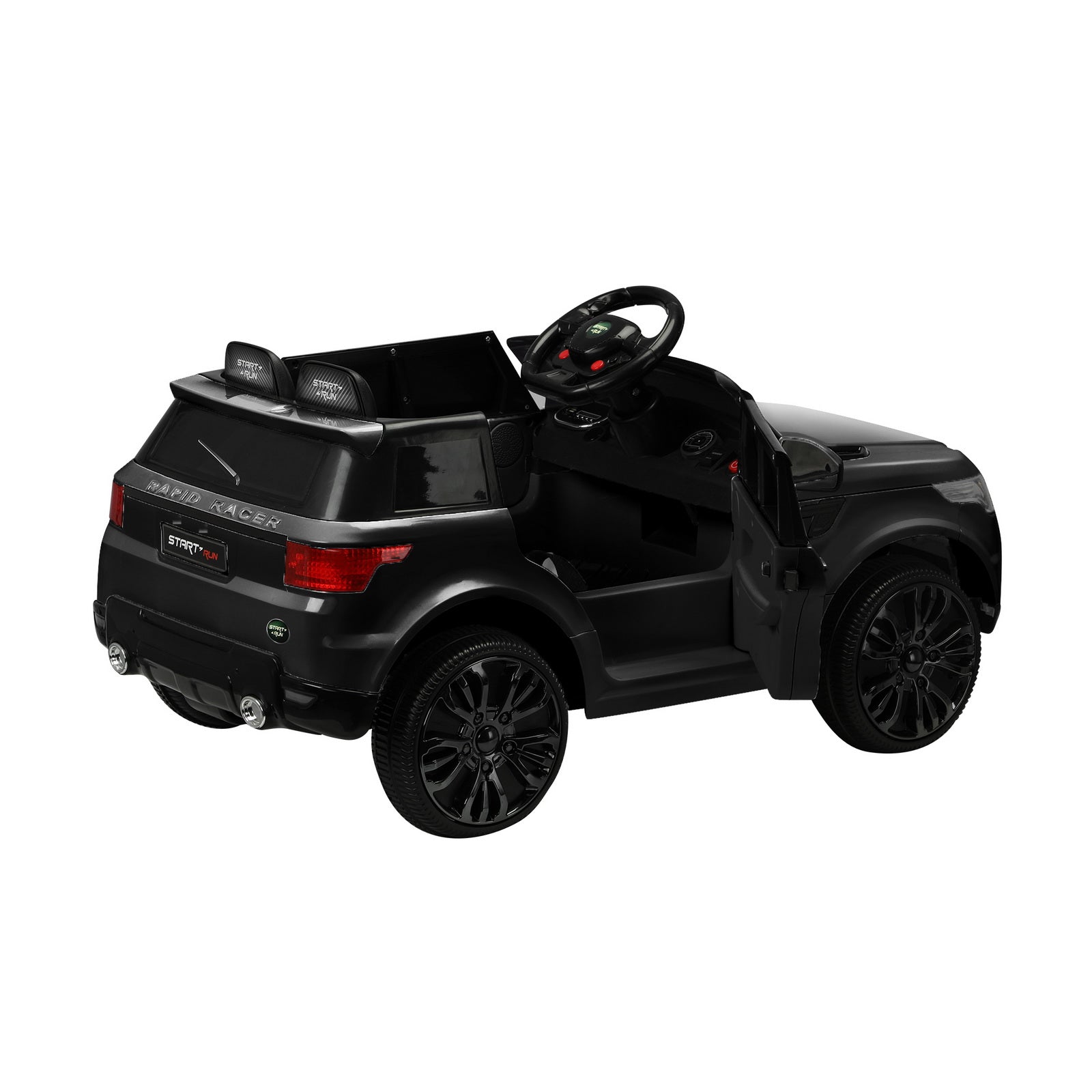 Mazam Ride On Car Electric Vehicle Toy Remote Cars Kids Gift MP3 LED light 12V - Sunyee