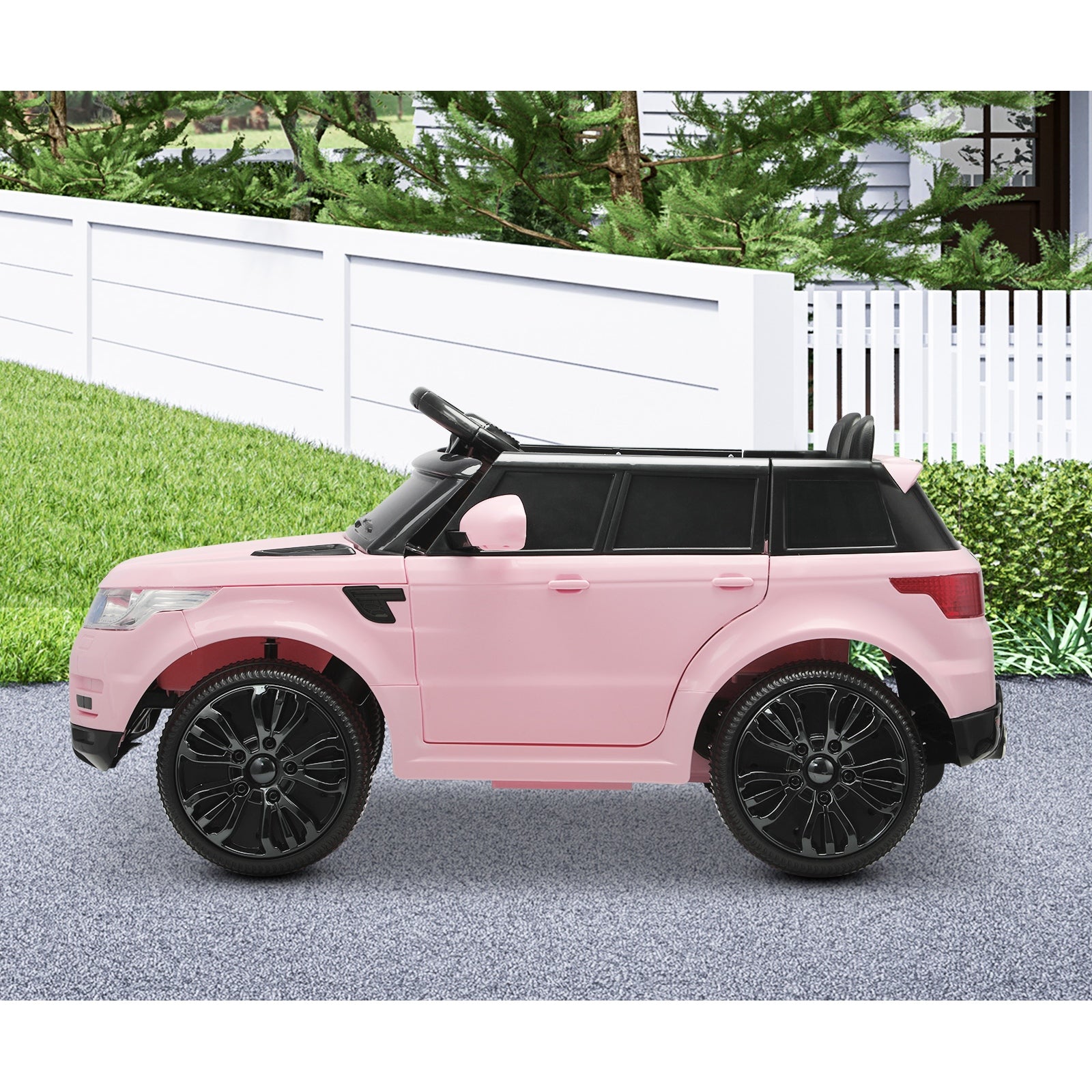 Mazam Kids Ride On Car Electric Vehicle Toy Remote Cars Gift MP3 LED light 12V - Sunyee
