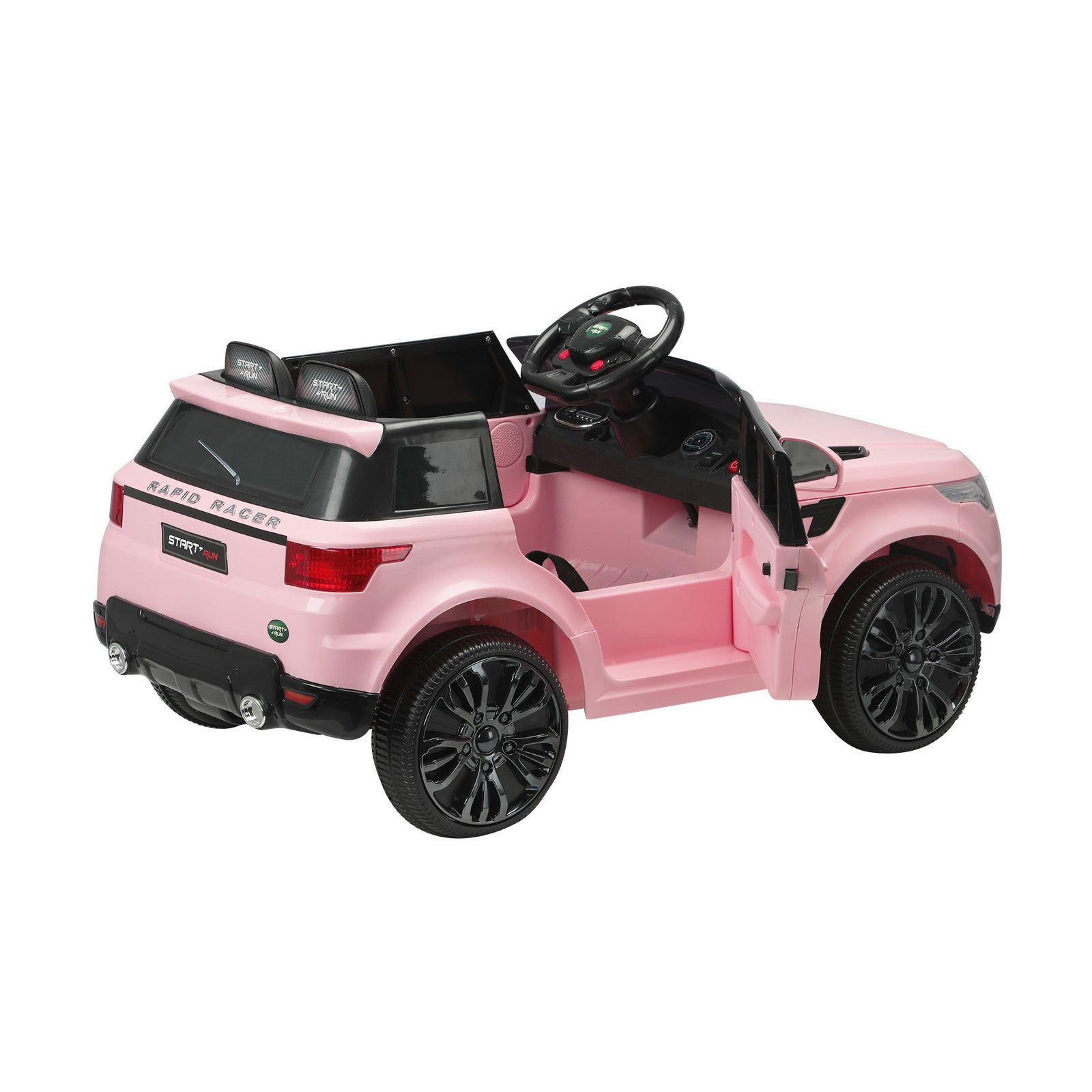 Mazam Kids Ride On Car Electric Vehicle Toy Remote Cars Gift MP3 LED light 12V - Sunyee