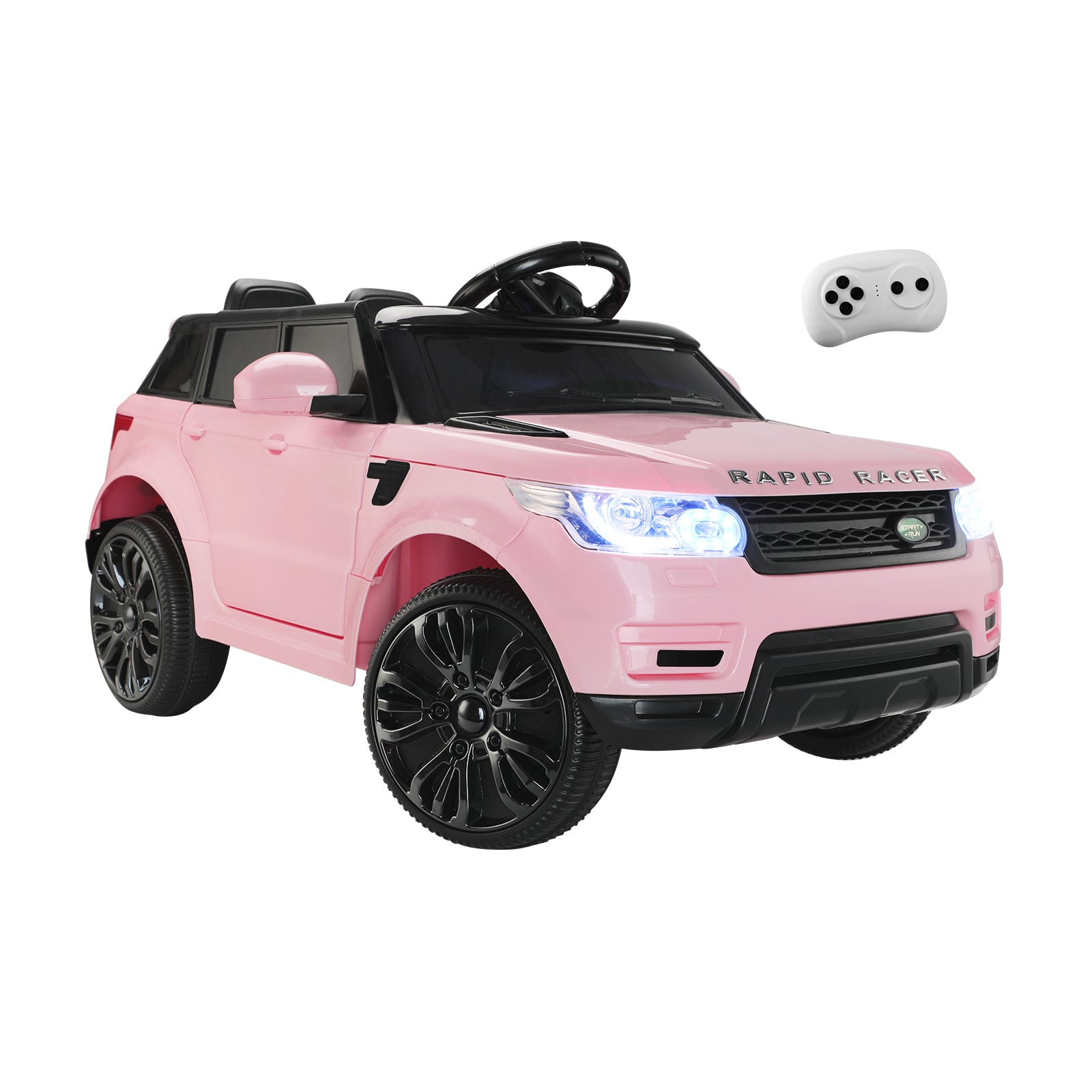 Mazam Kids Ride On Car Electric Vehicle Toy Remote Cars Gift MP3 LED light 12V - Sunyee