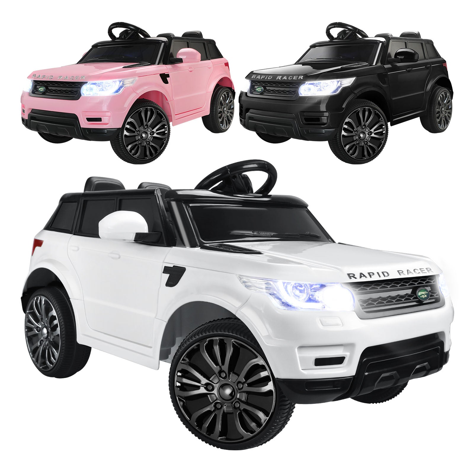 Mazam Ride On Car 12V Electric Toy Kids Gift Remote Control MP3 LED light - Sunyee