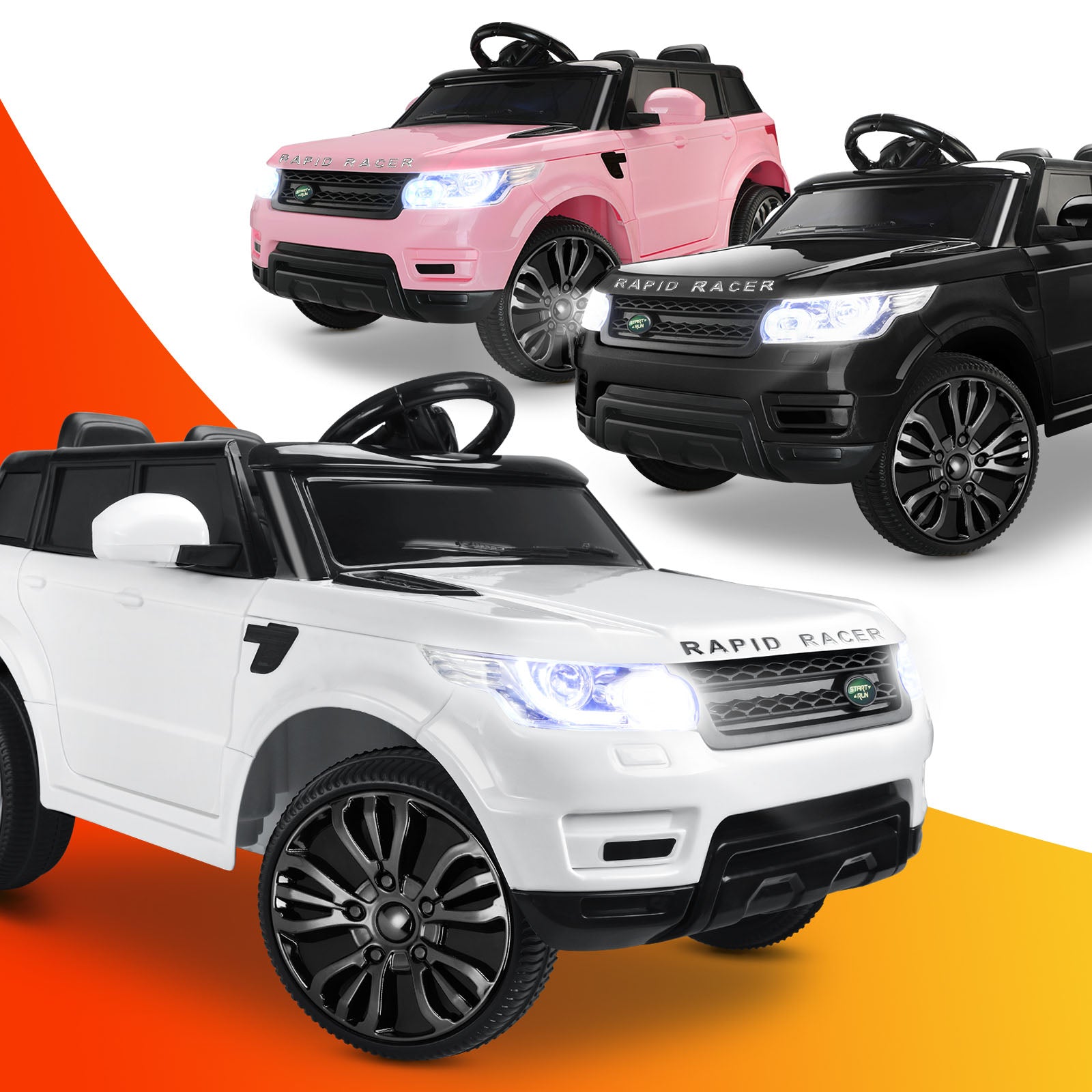 Mazam Ride On Car 12V Electric Toy Kids Gift Remote Control MP3 LED light - Sunyee