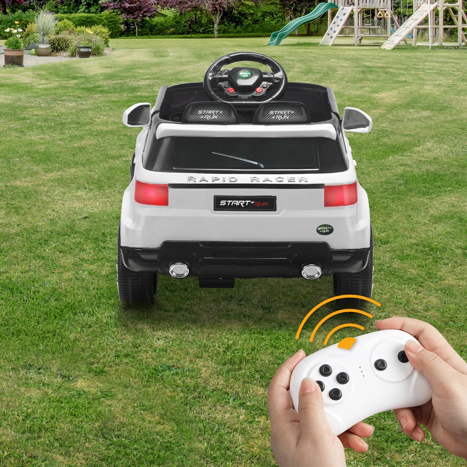 Mazam Kids Ride On Car 12V Electric Remote Vehicle Toy Cars Gift MP3 LED light - Sunyee