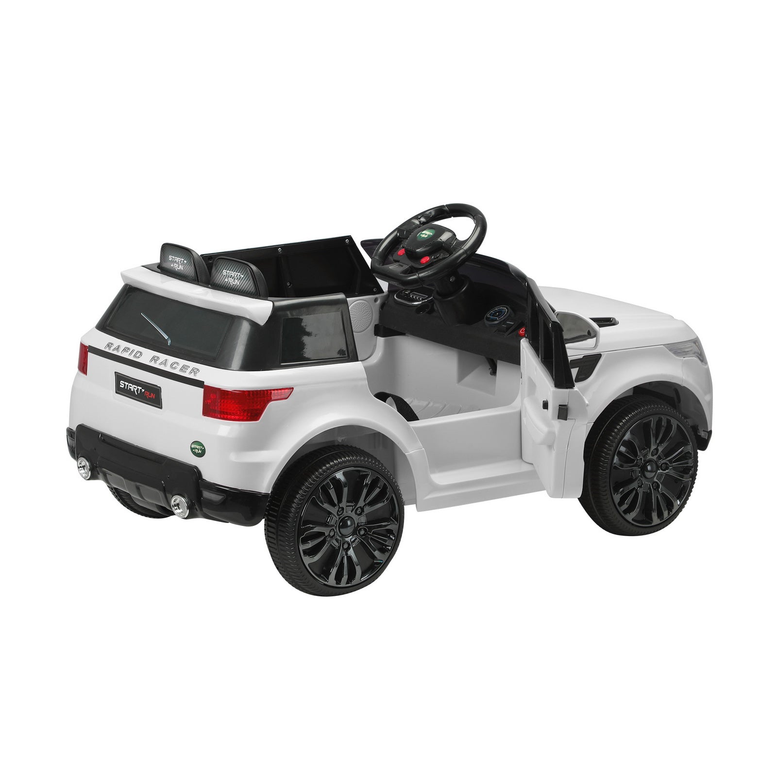 Mazam Kids Ride On Car 12V Electric Remote Vehicle Toy Cars Gift MP3 LED light - Sunyee